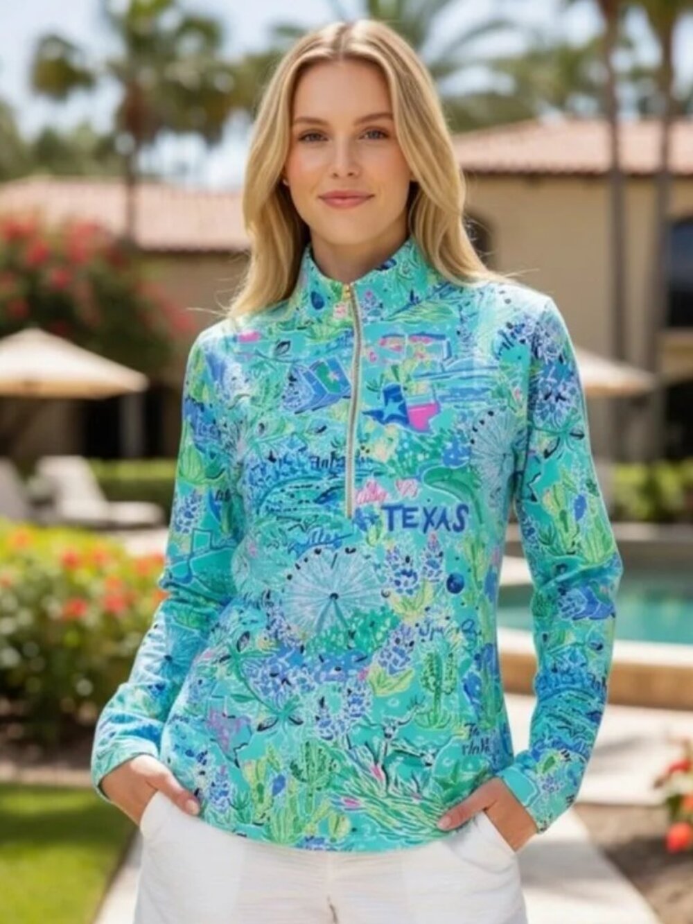 Lilly Pulitzer UPF 50 Skipper Popover